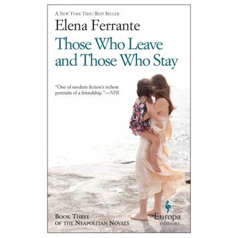 那不勒斯四部曲3 Those who Leave and those who stay 离开的留下的 英文原版 Neapolitan Novels Elena Ferrante埃莱娜费兰特