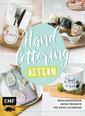 预订【德语】 Handlettering Ostern:Frühlingsfrische Oster-Projekte für deine Letterings
