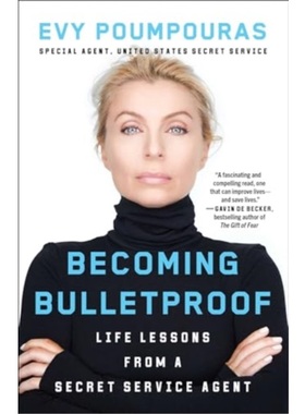 现货【2024新书】Becoming Bulletproof  如何变得强大 平装  Evy Poumpouras