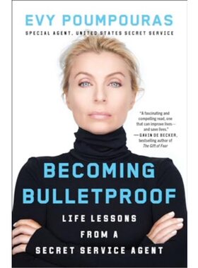 现货【2024新书】Becoming Bulletproof  如何变得强大 平装  Evy Poumpouras