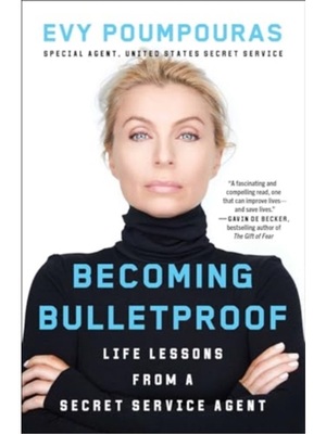 现货【2024新书】Becoming Bulletproof  如何变得强大 平装  Evy Poumpouras