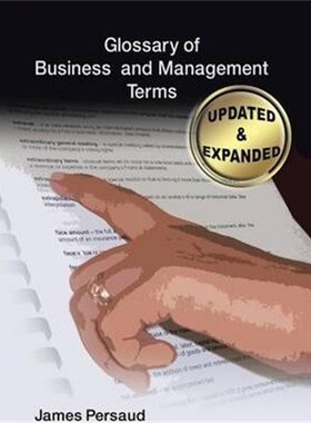按需印刷Glossary of Business and Management Terms[9781450063074]