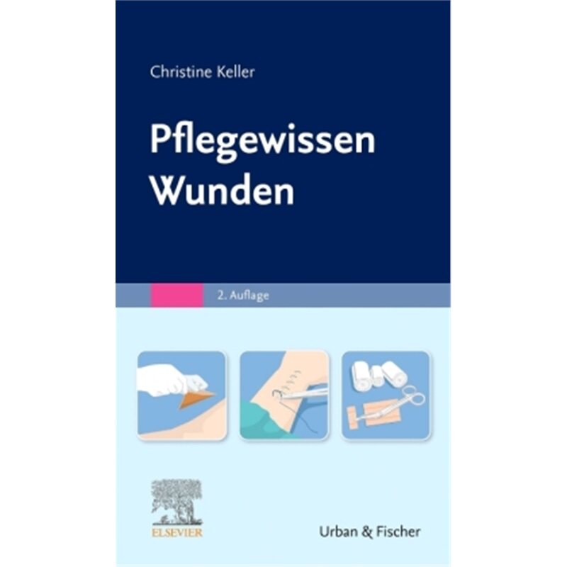 预订【德语】Pflegewissen Wunden[9783437251726]