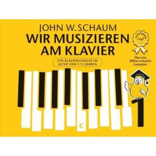 预订不退不换德语 Band Bd.1 Klavier Neuauflage. musizieren Wir