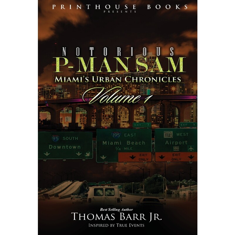 按需印刷不退不换Notorious P-Man Sam[9780986134067]