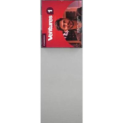 预订不退不换Ventures Level 1 Class Audio CDs