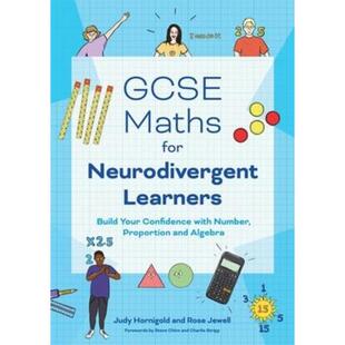 Confidence Maths Build 预订GCSE and Neurodivergent Proportion for Algebra Learners Number Your