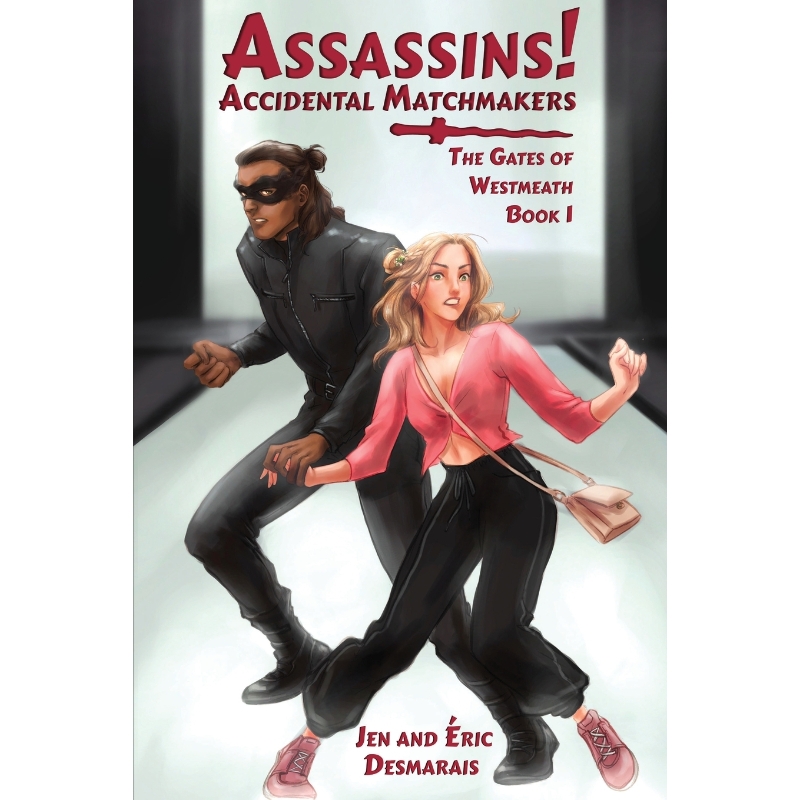 按需印刷Assassins! Accidental Matchmakers[9781990086311]