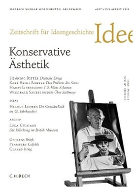 预订【德语】Konservative asthetik[9783406644634]