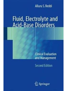 预订Fluid, Electrolyte and Acid-Base Disorders:Clinical Evaluation and Management