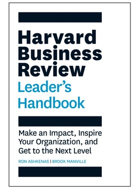 预订Harvard Business Review Leader's Handbook[9781633693760]