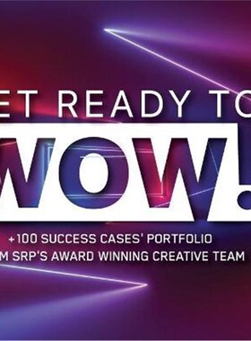 按需印刷不退不换Get Ready to WOW![9781667128962]