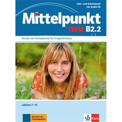 预订【德语】 Mittelpunkt neu B2.2[9783126766579]