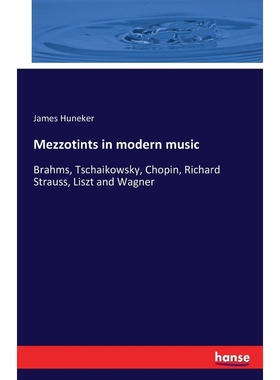 按需印刷Mezzotints in modern music[9783742892102]