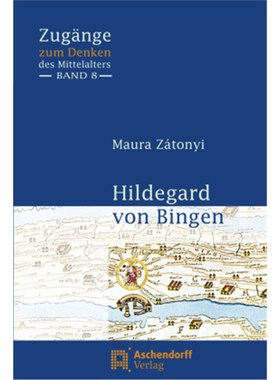 预订【德语】Hildegard von Bingen: