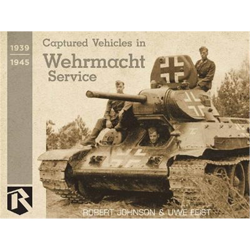 预订Captured Vehicles in Wehrmacht Service-封面