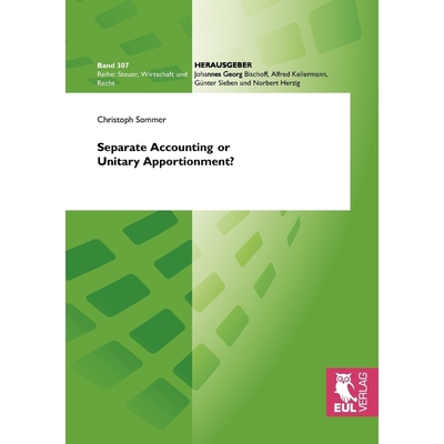 按需印刷Separate Accounting or Unitary Apportionment?[9783844100143]