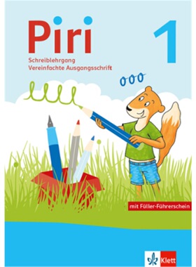 预订【德语】 Piri 1[9783123005046]