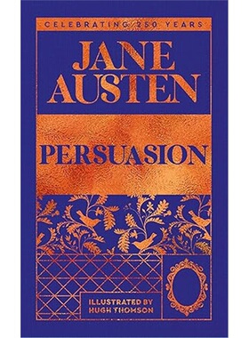 现货Persuasion  Jane Austen 250th Anniversary Edition[9781035040490]