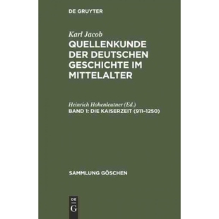 Die 9783111248271 Kaiserzeit 1250 911 按需印刷不退不换DEG