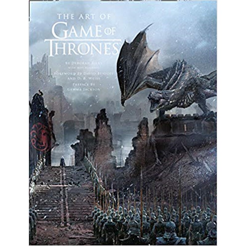 现货 冰与火之歌 英文原版 权力的游戏 影视艺术画册设定集 The Art of Game of Thrones 精装 乔治马丁 George RR Martin