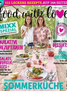 预订【德语】 Food with Love - Unsere geliebte Sommerküche:MIXX Spezial für den Thermom