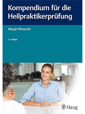 预订不退不换德语Kompendium fUr die Heilpraktiker-PrUfung