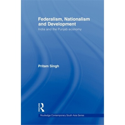 预订Federalism, Nationalism and Development[9780415544887]