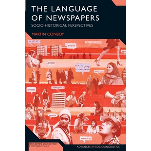 按需印刷The Language of Newspapers[9781847061812]