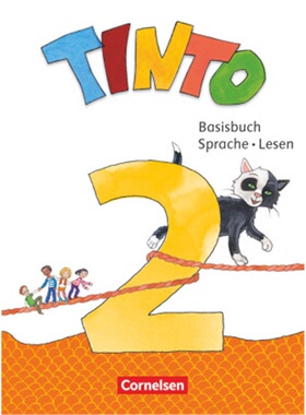 预订不退不换德语 Tinto Sprachlesebuch 2-4 - Neubearbeitung 2019 - 2. Schuljahr[9783060843459]