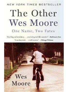 预订The Other Wes Moore:One Name, Two Fates