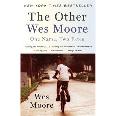 预订不退不换The Other Wes Moore:One Name, Two Fates