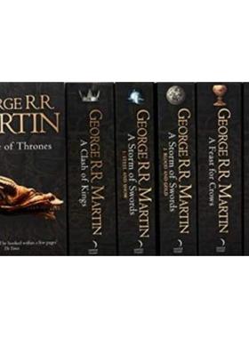 预订A Game of Thrones: The Story Continues [Export only]:The Complete Boxset of All 6 Books