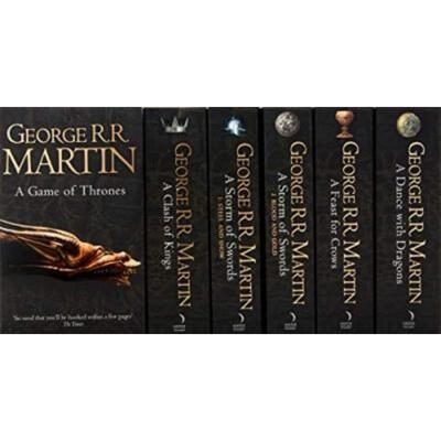 预订不退不换A Game of Thrones: The Story Continues [Export only]:The Complete Boxset of All 6 Books