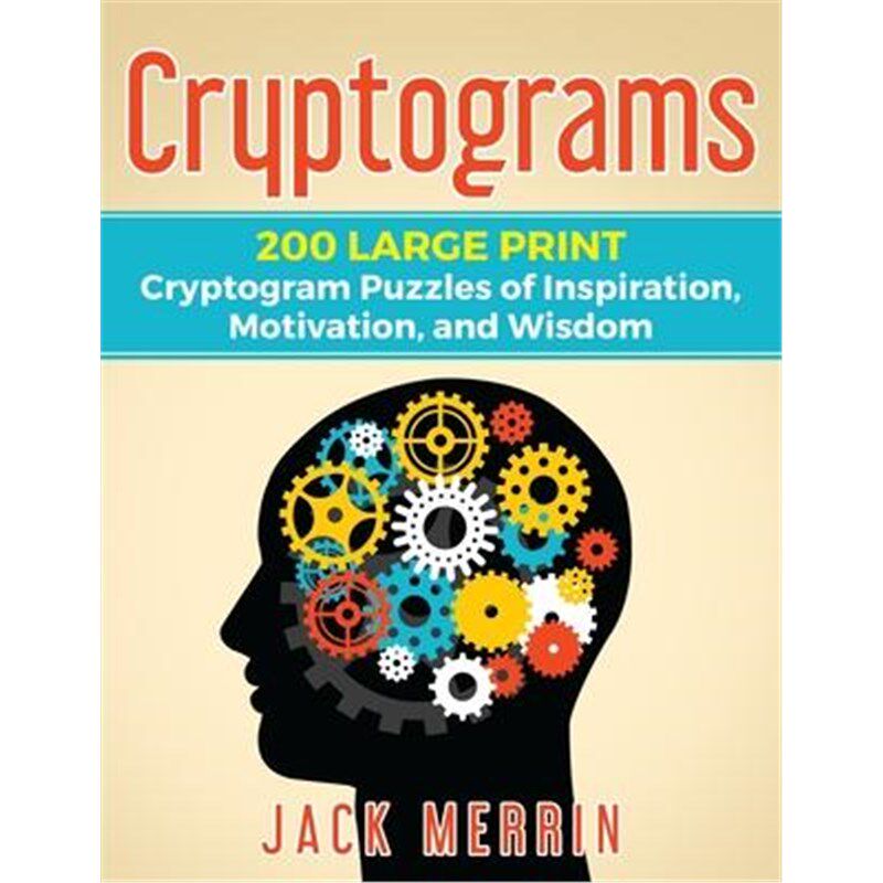 按需印刷不退不换Cryptograms[9781951557003]