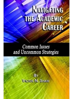 按需印刷不退不换Navigating the Academic Career[9781623961176]