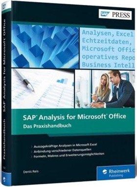 预订【德语】 SAP Analysis for Microsoft Office:Reporting leicht gemacht: BI-Werkzeug für MS Excel