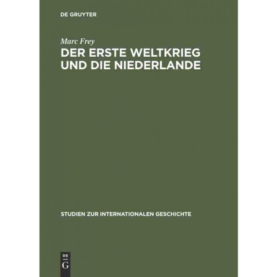 按需印刷不退不换DEG Der Erste Weltkrieg und die Niederlande[9783050032658]