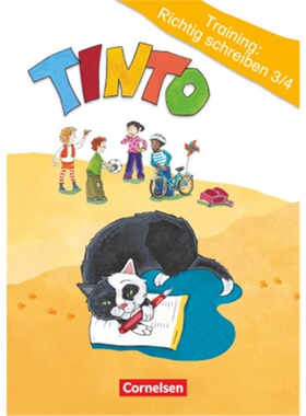 预订不退不换德语 Tinto Sprachlesebuch 2-4 - Ausgabe 2013 - 3./4. Schuljahr[9783060842681]