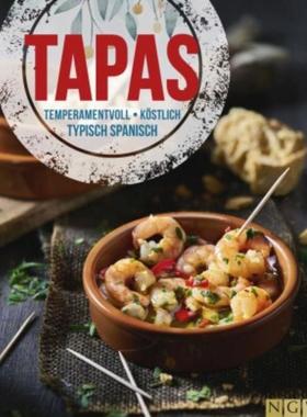 预订【德语】 Tapas - Temperamentvoll, köstlich, typisch spanisch:45 warme und kalte Ta