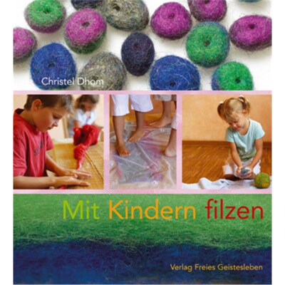 预订【德语】Mit Kindern filzen:
