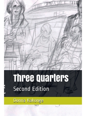 按需印刷Three Quarters[9781387986118]