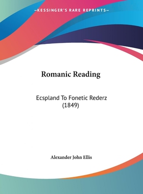 按需印刷不退不换Romanic Reading[9781104376642]