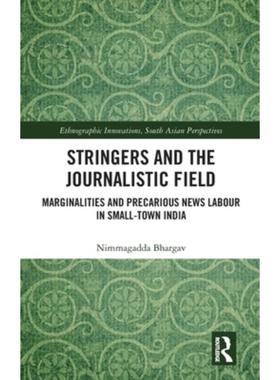 按需印刷TF Stringers and the Journalistic Field[9781032326429]
