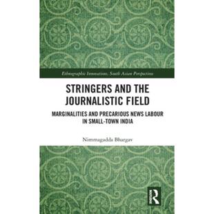 按需印刷TF Stringers and the Journalistic Field[9781032326429]