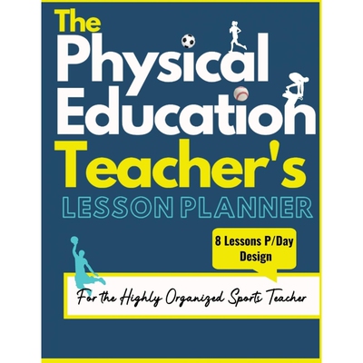按需印刷不退不换The Physical Education Teacher's Lesson Planner[9781922453617]