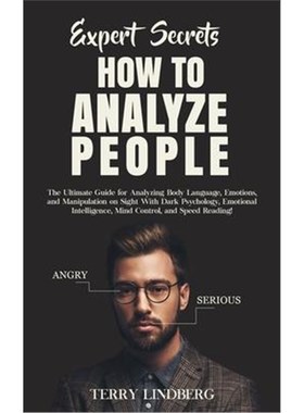 按需印刷Expert Secrets - How to Analyze People[9781800761261]
