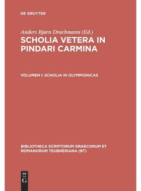 按需印刷DEG Scholia in Olympionicas[9783598715976]