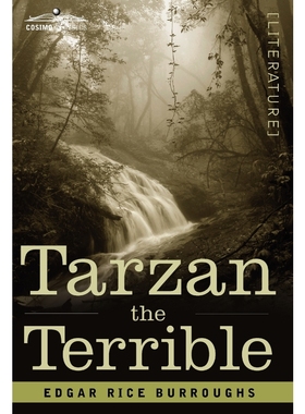 按需印刷Tarzan the Terrible[9781605202754]