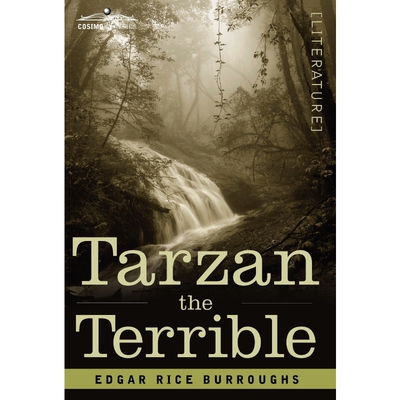按需印刷不退不换Tarzan the Terrible[9781605202754]